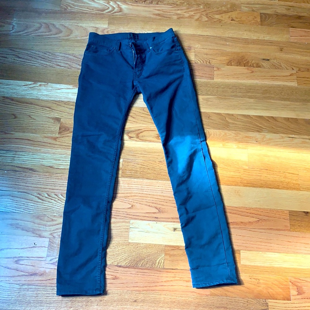 Acne Studios Ace Up jeans, black, worn once, 32*34